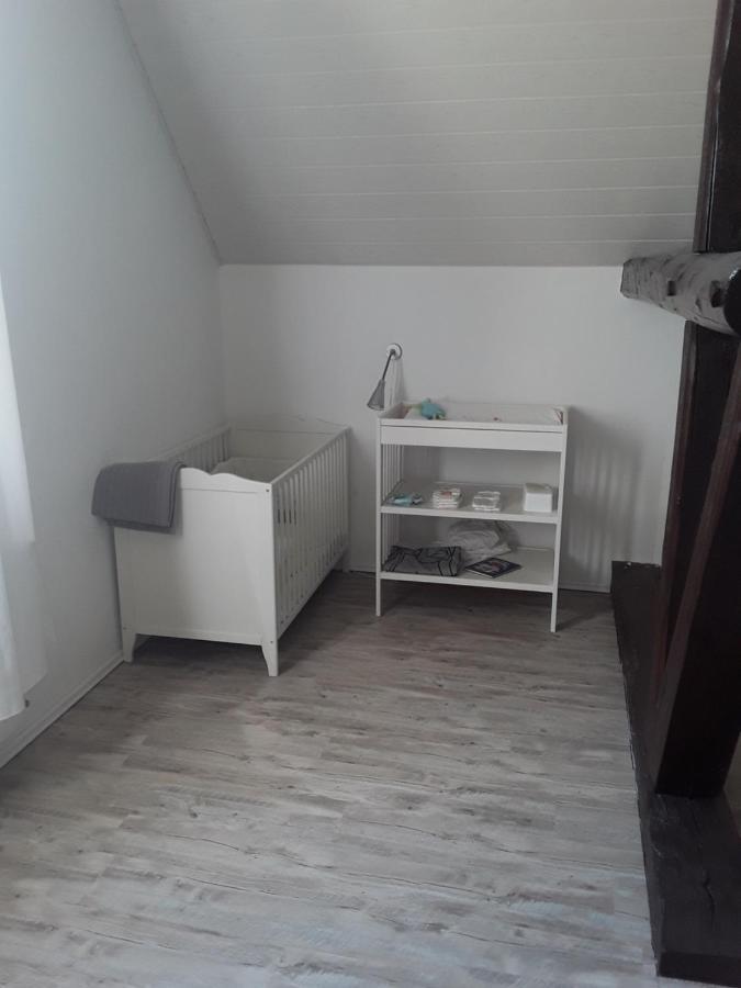 Appartamento Kuhlmanns Hof Vlotho Esterno foto