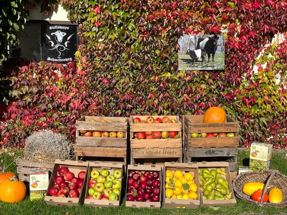 Appartamento Kuhlmanns Hof Vlotho Esterno foto