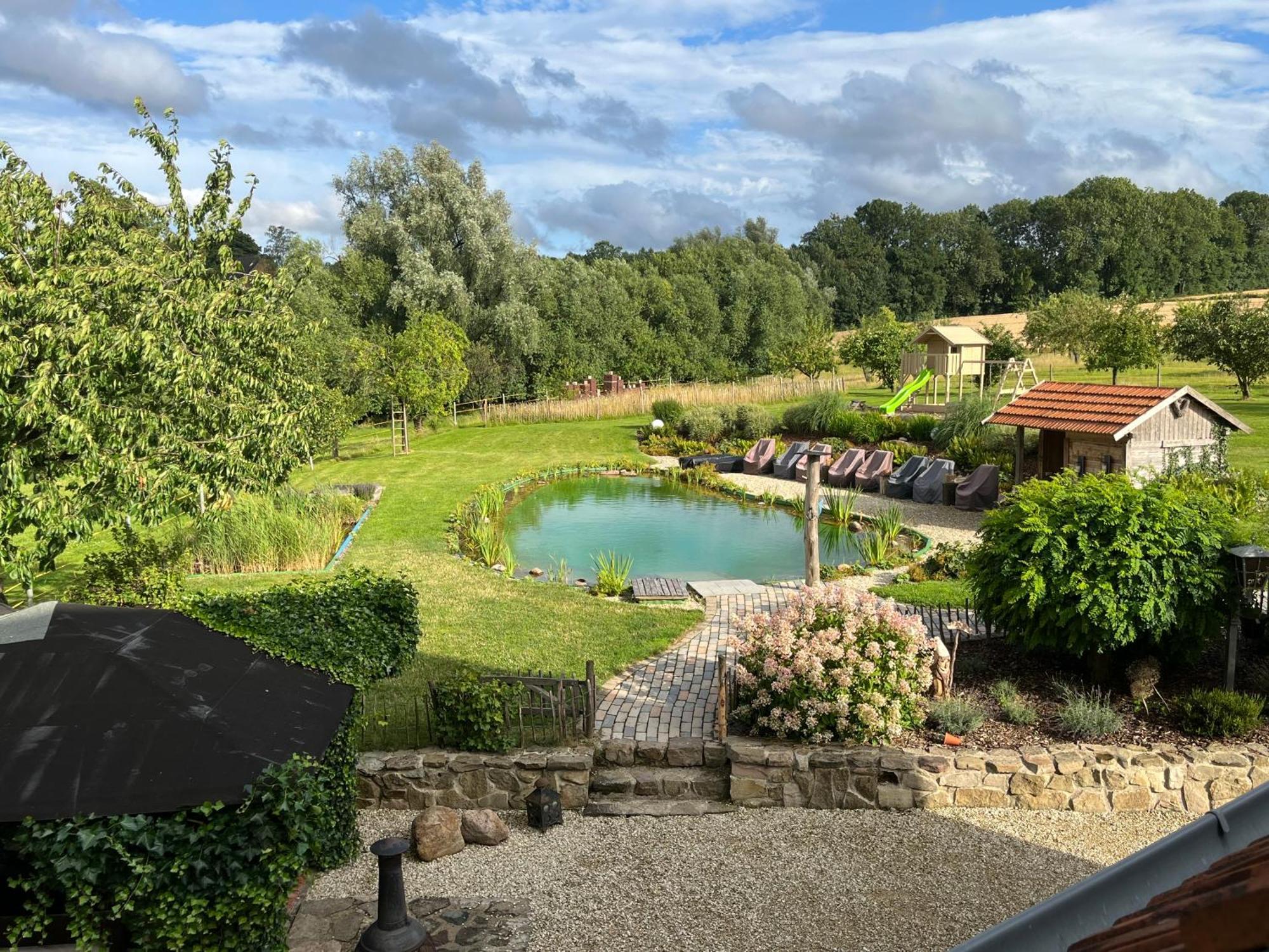 Appartamento Kuhlmanns Hof Vlotho Esterno foto