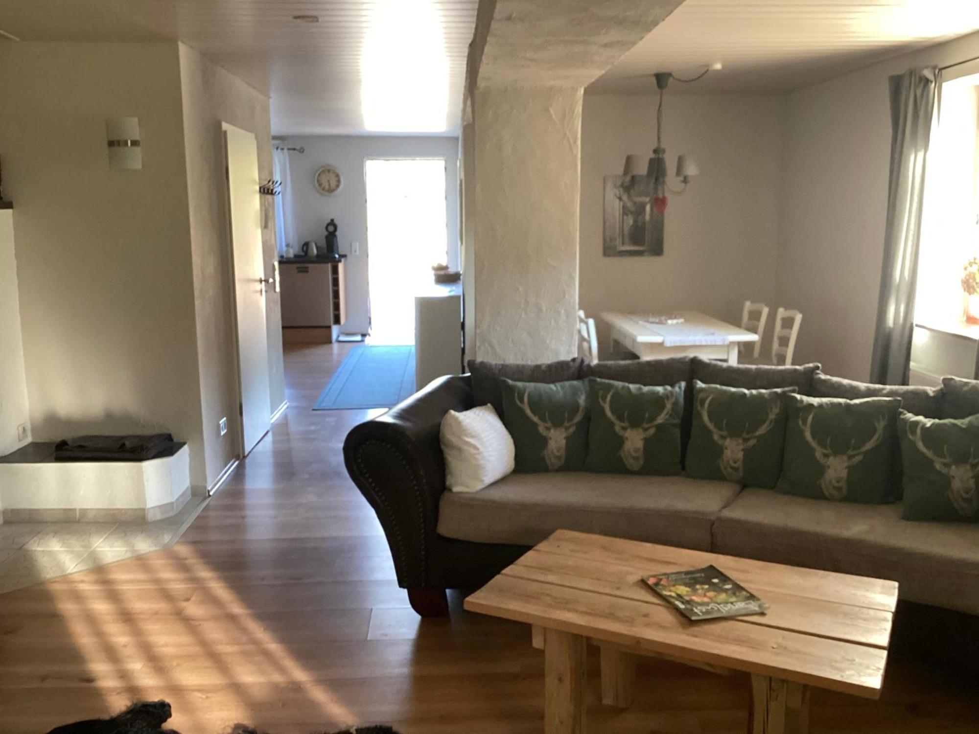 Appartamento Kuhlmanns Hof Vlotho Esterno foto