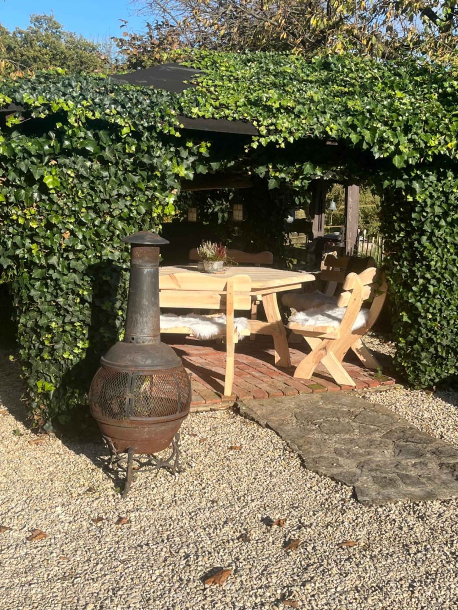 Appartamento Kuhlmanns Hof Vlotho Esterno foto
